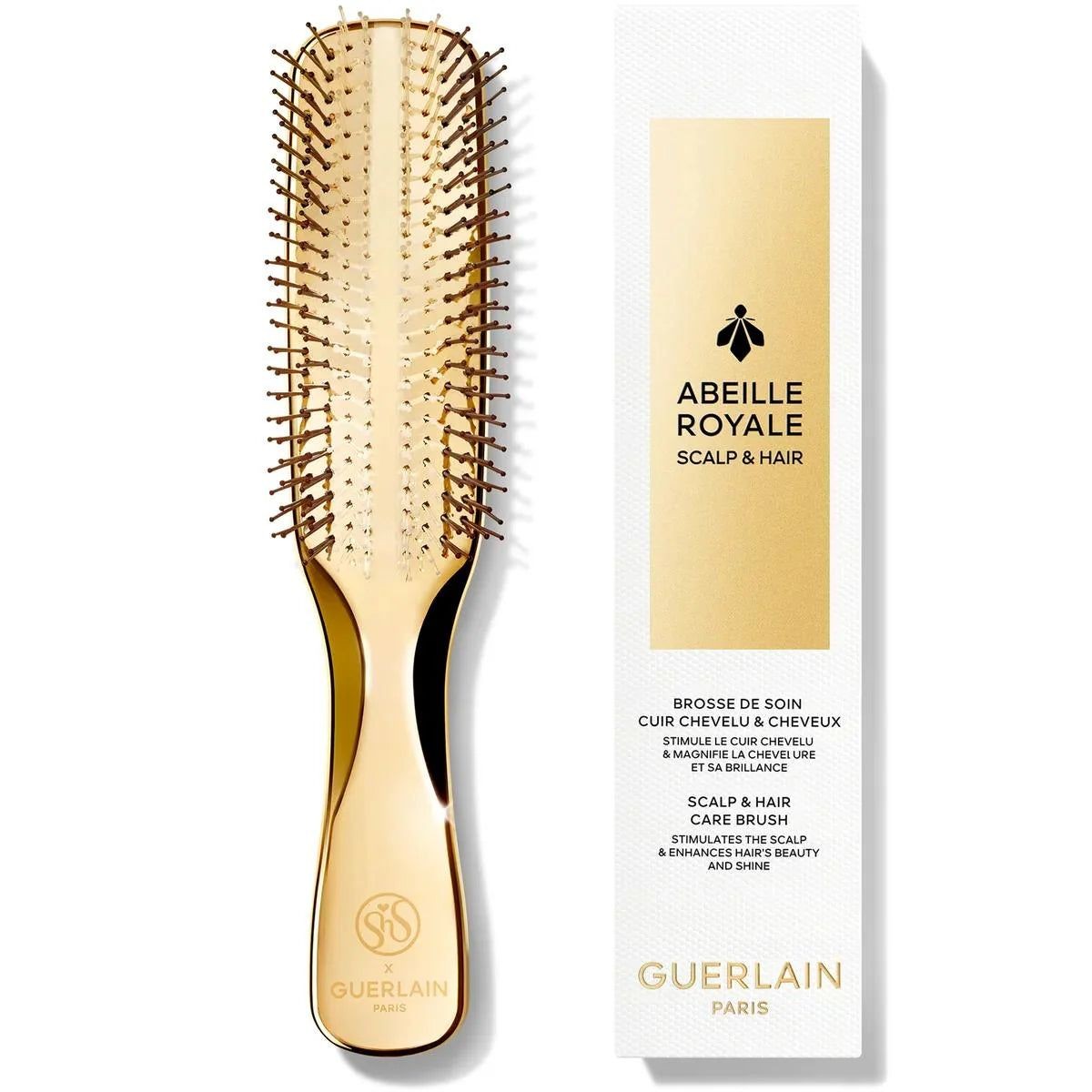 SCALP & HAIR CARE BRUSH