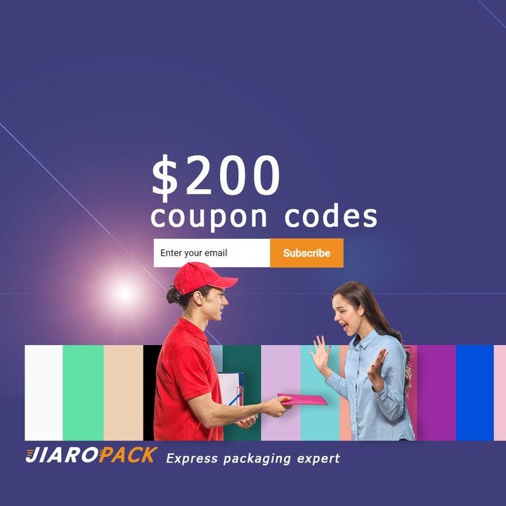 Promotional image offering $200 coupon codes with a subscribe form, showing two people interacting.